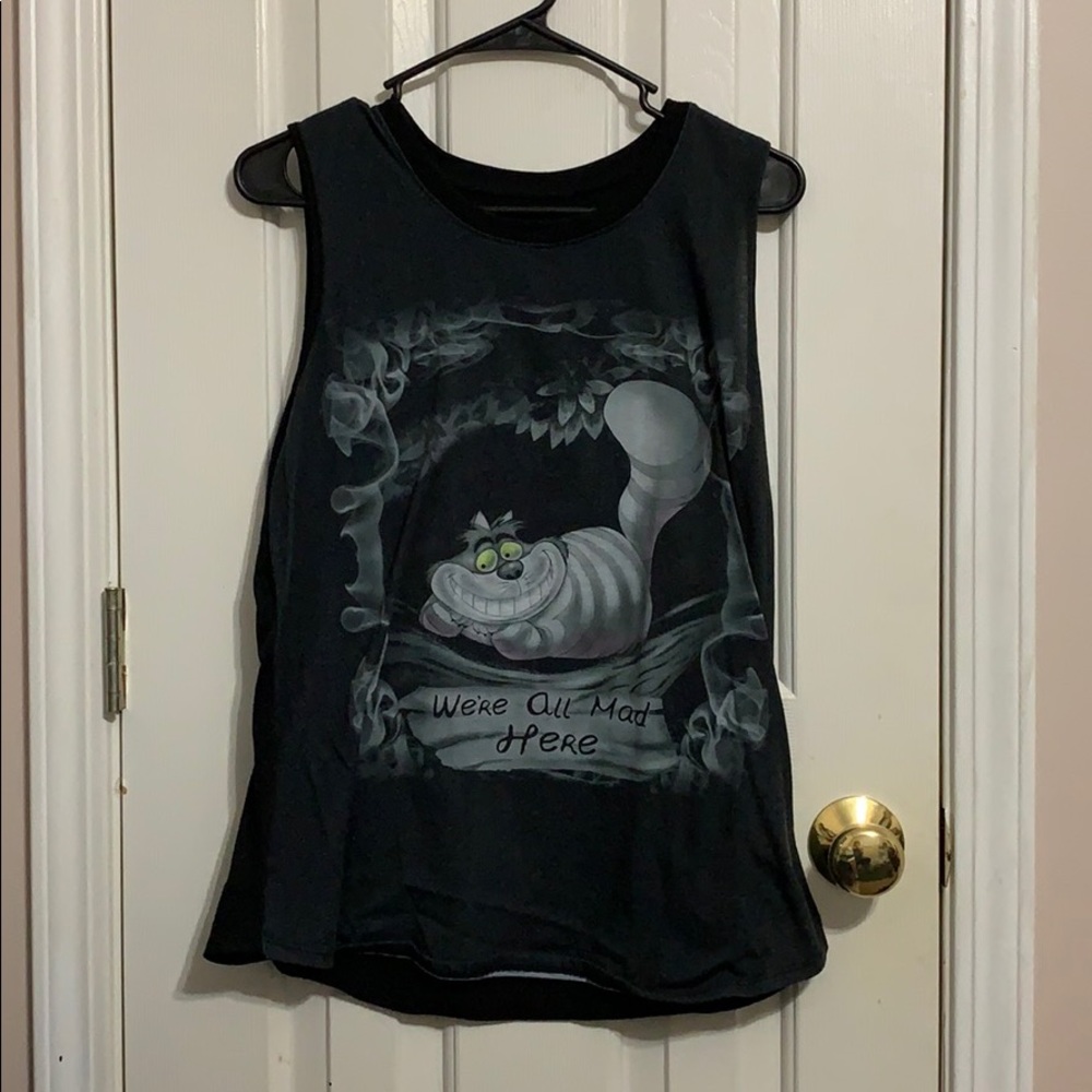 Alice in Wonderland tank